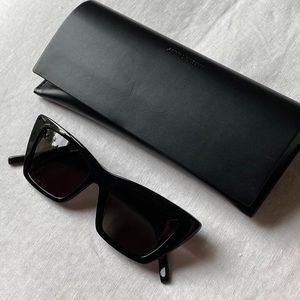 Saint Laurent SL 276 MICA sunglasses.